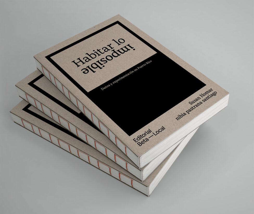 [The image depicts three stacked books with beige covers and black lettering. The title of the book is 