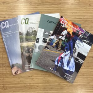 Contact Quarterly - IN PERSON SALES ONLY