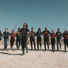El-Funoun Palestinian Dance Troupe