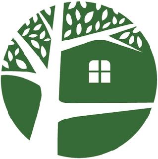 Treehouse Taxes logo. A green circle with a white outline of a tree house.
