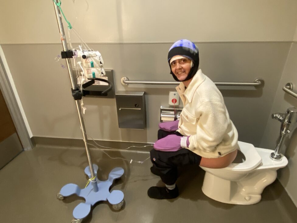 September 2024. Chemo Pee.