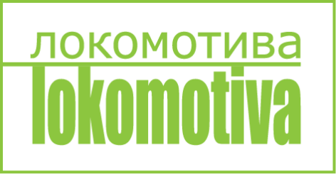 Lokomotiva; name of the organization.
