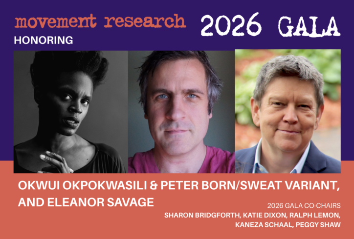 Okwui Okpokwasili & Peter Born/Sweat Variant, and Eleanor Savage