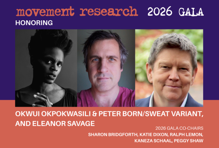 Okwui Okpokwasili & Peter Born/Sweat Variant, and Eleanor Savage